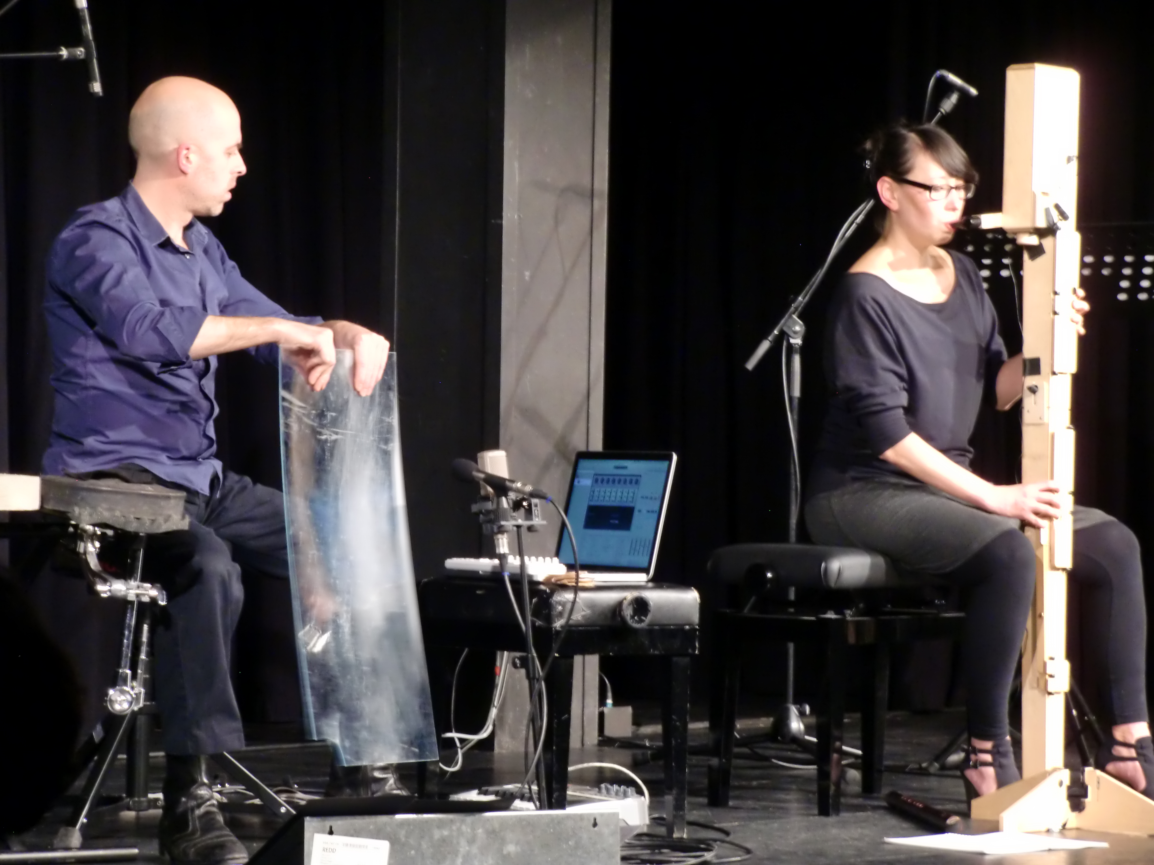 Miako Klein und Michael Weidacher 17.3.2015