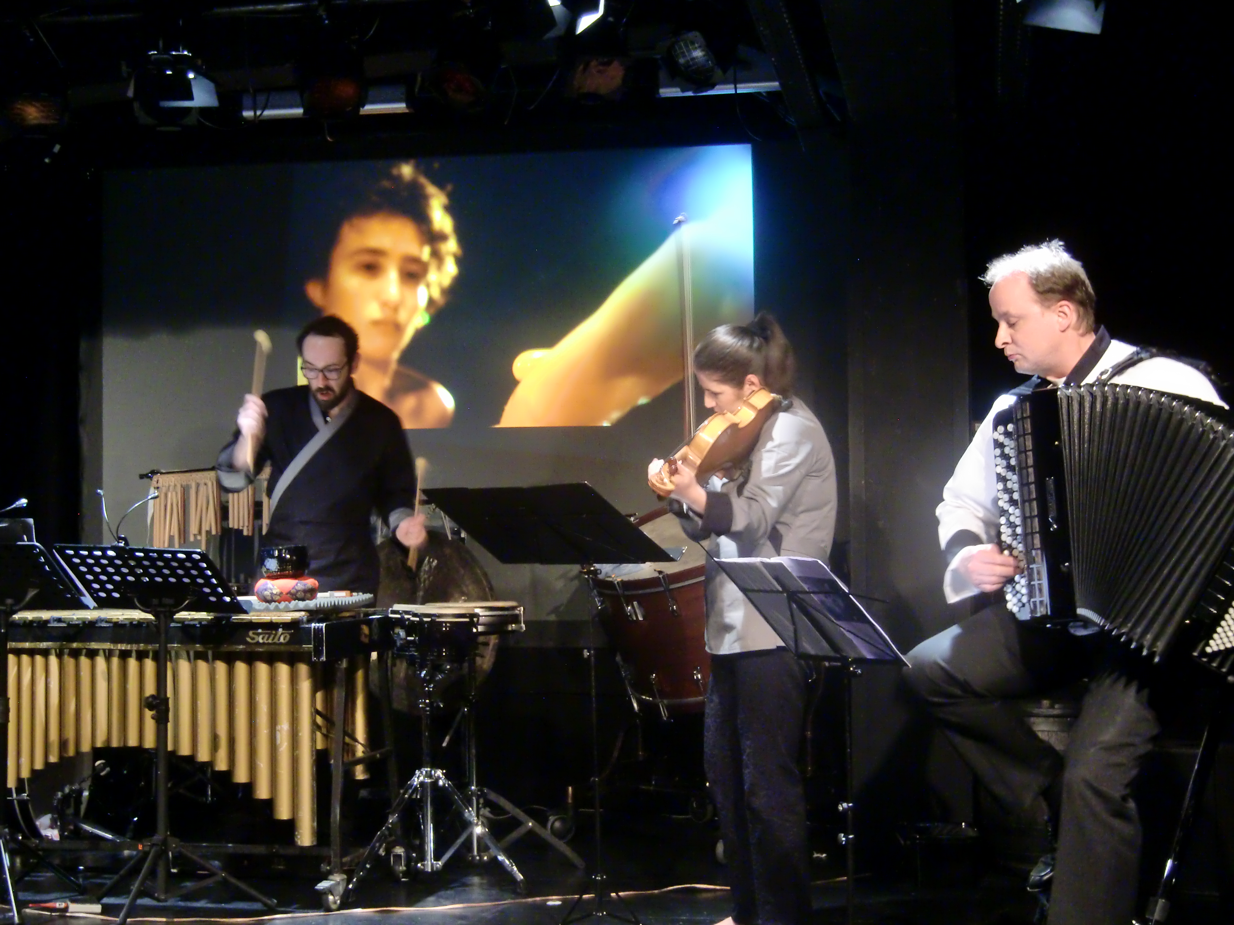 Ensemble Black Pencil 7.4.2015